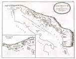 LUČIĆ, IVAN (IOANNES LUCIO): HISTORICAL MAP OF ILLYRICUM AND PANNONIA